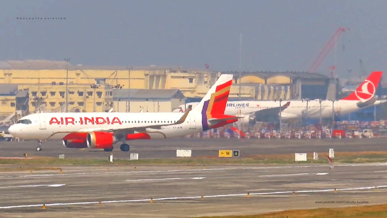 Plane Spotting at Kolkata Airport during winter | Aviation Videos | Kolkata Airport Plane Videos