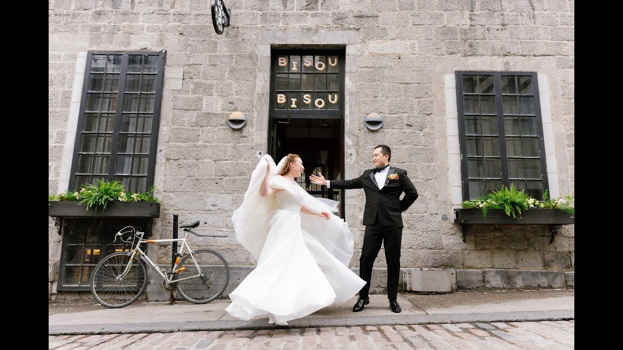 Genevieve & Jiachen - Old Port - Montreal