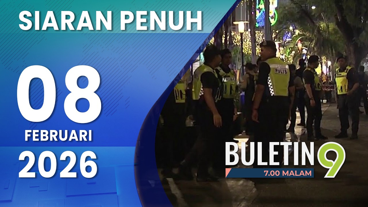 Perhimpunan GARAH: Dua Direman, 17 Dibebaskan Dengan Jaminan | Buletin TV9, 8 Februari 2026
