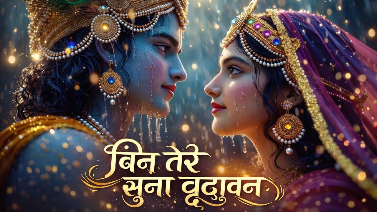 बिन तेरे सूना वृंदावन | Radha Krishna Virah Bhajan | RK Dhun