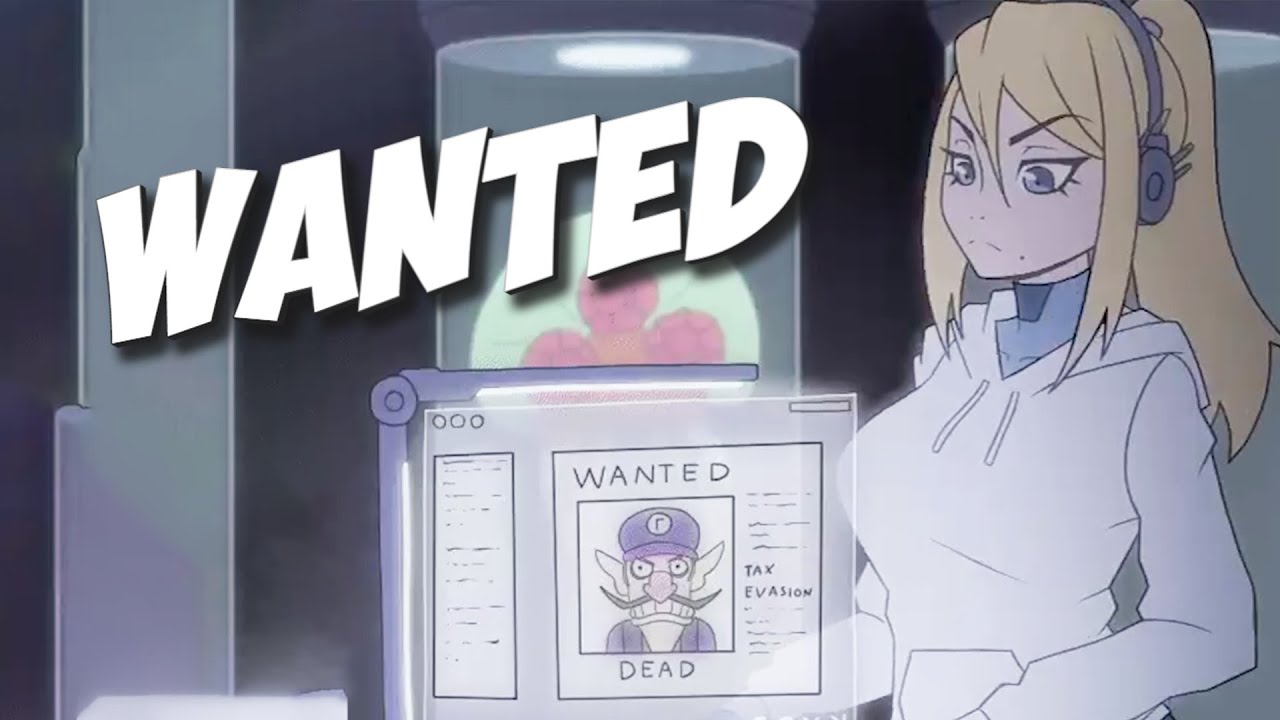 Waluigi’s Wanted... Samus Is Vibing in the Lab