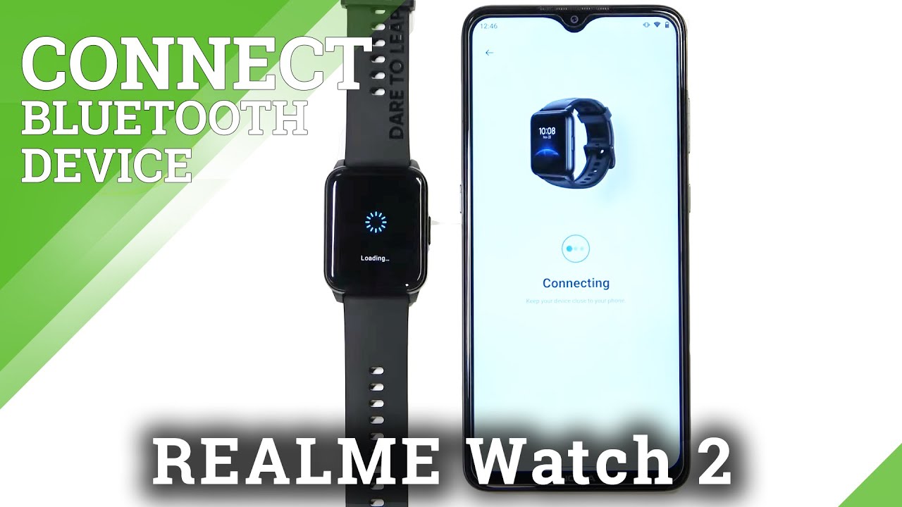 How to Pair REALME Watch 2 with Phone– Get Bluetooth Connected