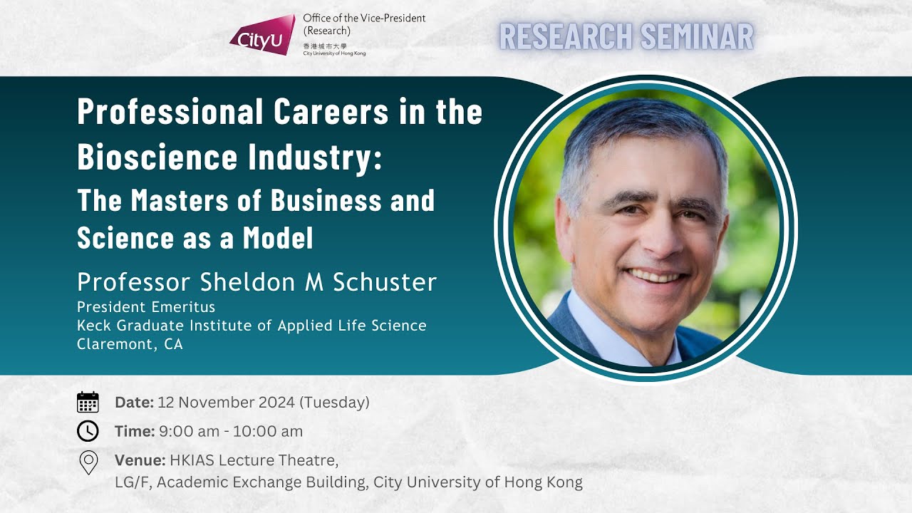 Professional Careers in the Bioscience Industry: The Masters of Business and Science as a Model