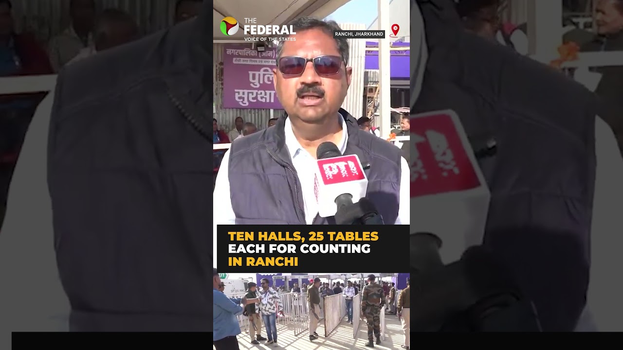Jharkhand civic poll: Counting for 48 urban local bodies underway