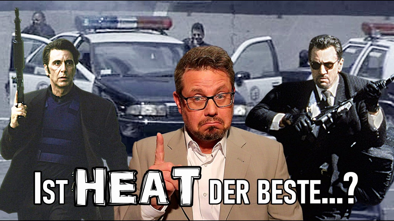 Männliches Männer-Meisterwerk von Michael Mann: HEAT (1995) Kritik/Review