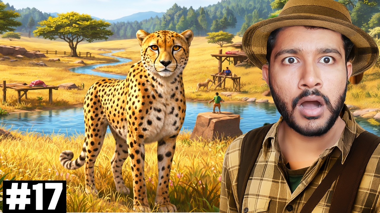 FINALLY CHEETAH IS IN OUR ZOO | PLANET ZOO #17
