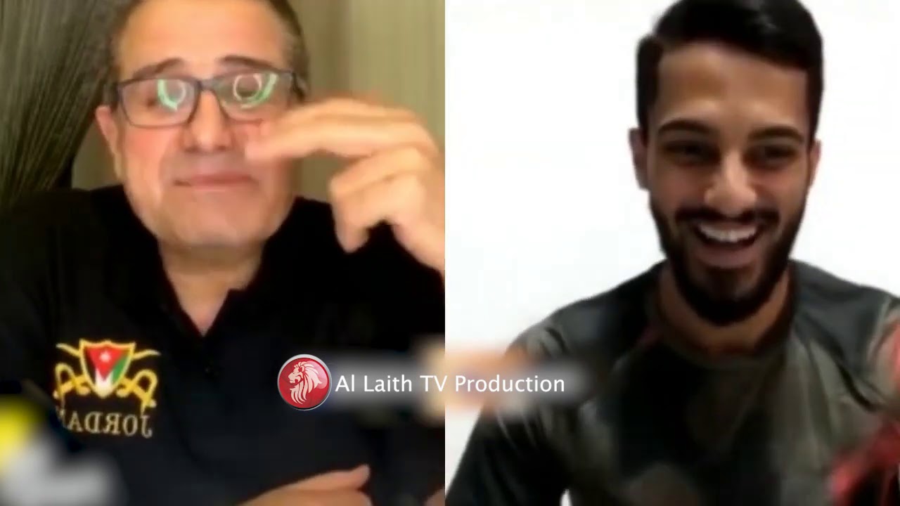 (socialive)موسى التعمري في حوار شيق وموسع مع الاعلامي المخضرم لطفي الزعبي عبر برنامج
