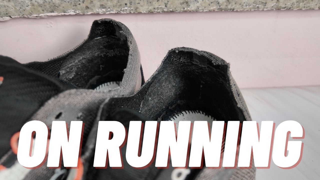 온러닝 클라우드 이클립스 뒤꿈치 안감 교체 수선 lOn Running Cloud Eclipse Heel Lining Replacement lランニングシューズ修理