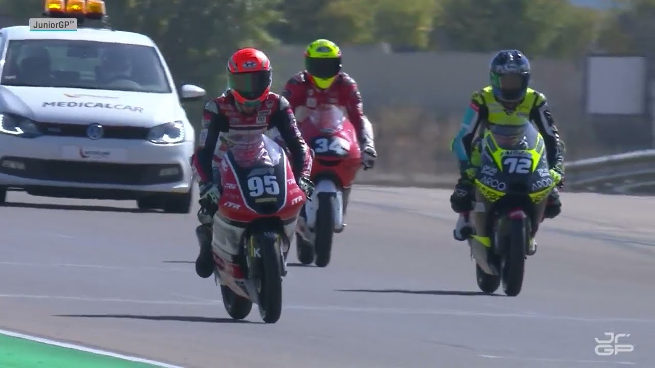 🏍️ #JuniorGP Full Race | Round 7 Motorland Aragón | 2022 Finetwork FIM JuniorGP