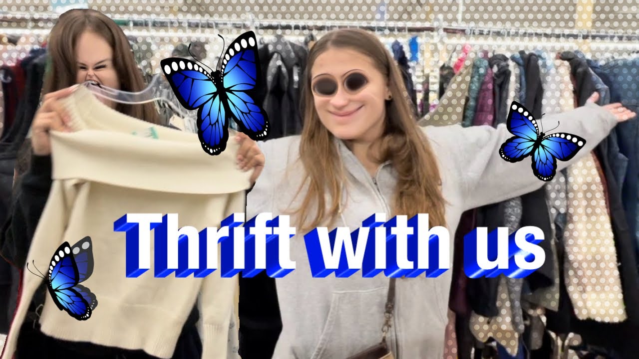 THRIFT WITH US or don’t that’s ok 