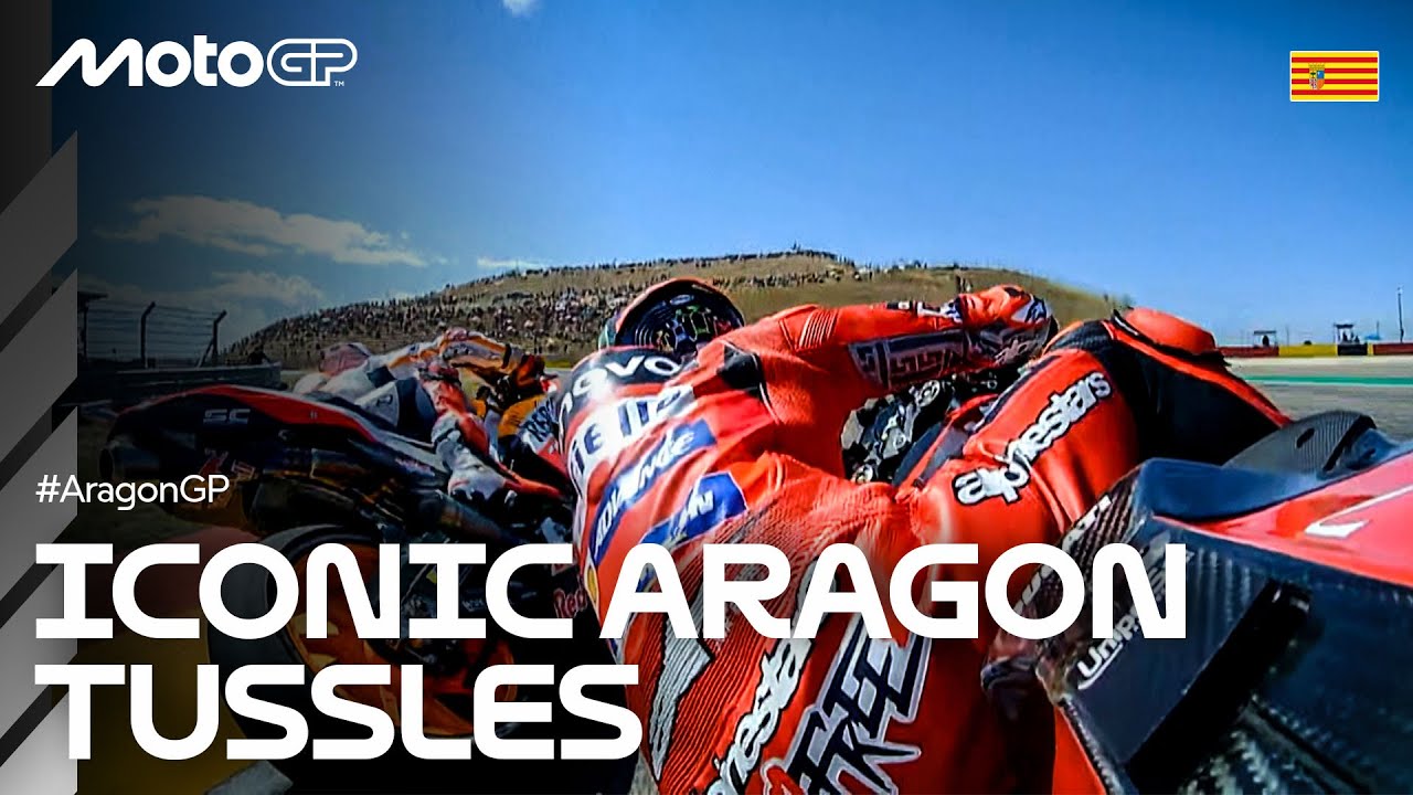 Best Onboard Battles of MotorLand 🤩 | Aragon GP