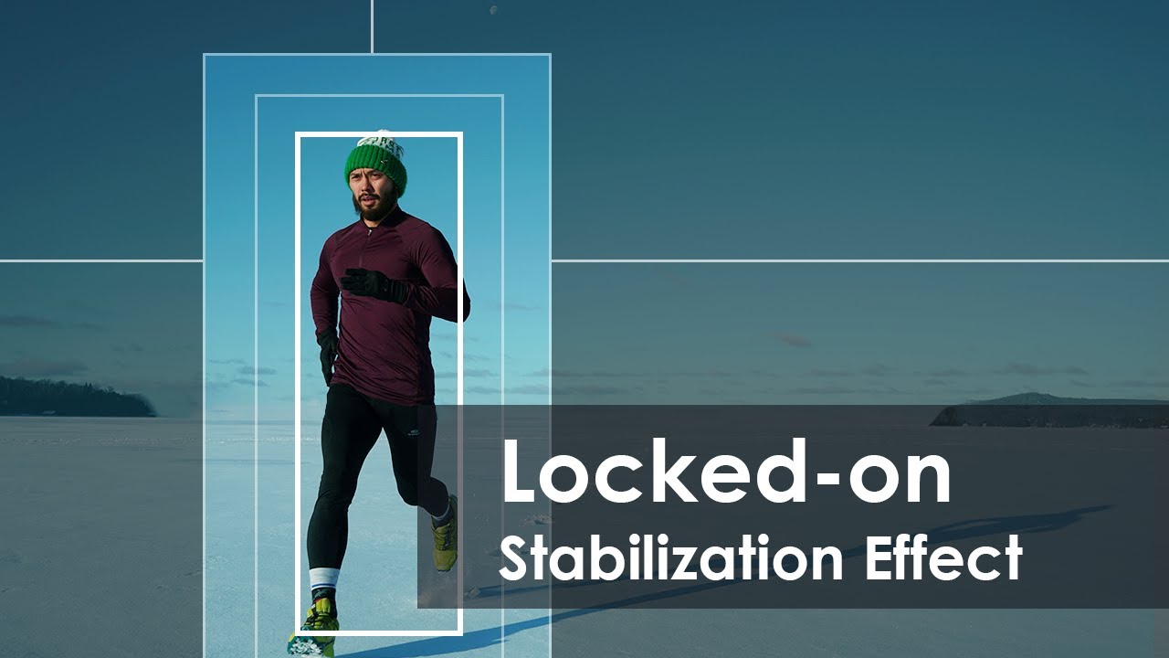 Locked-on Stabilization Effect | EASY VideoProc Vlogger Tutorial