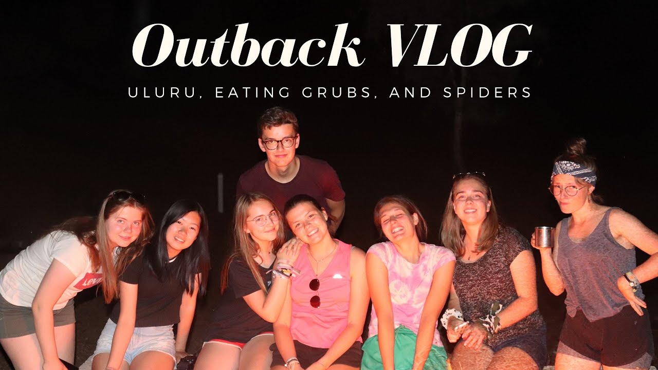 Attacked by a SPIDER & eating GRUBS | Outback VLOG | Auslandsjahr Australien 2019/20