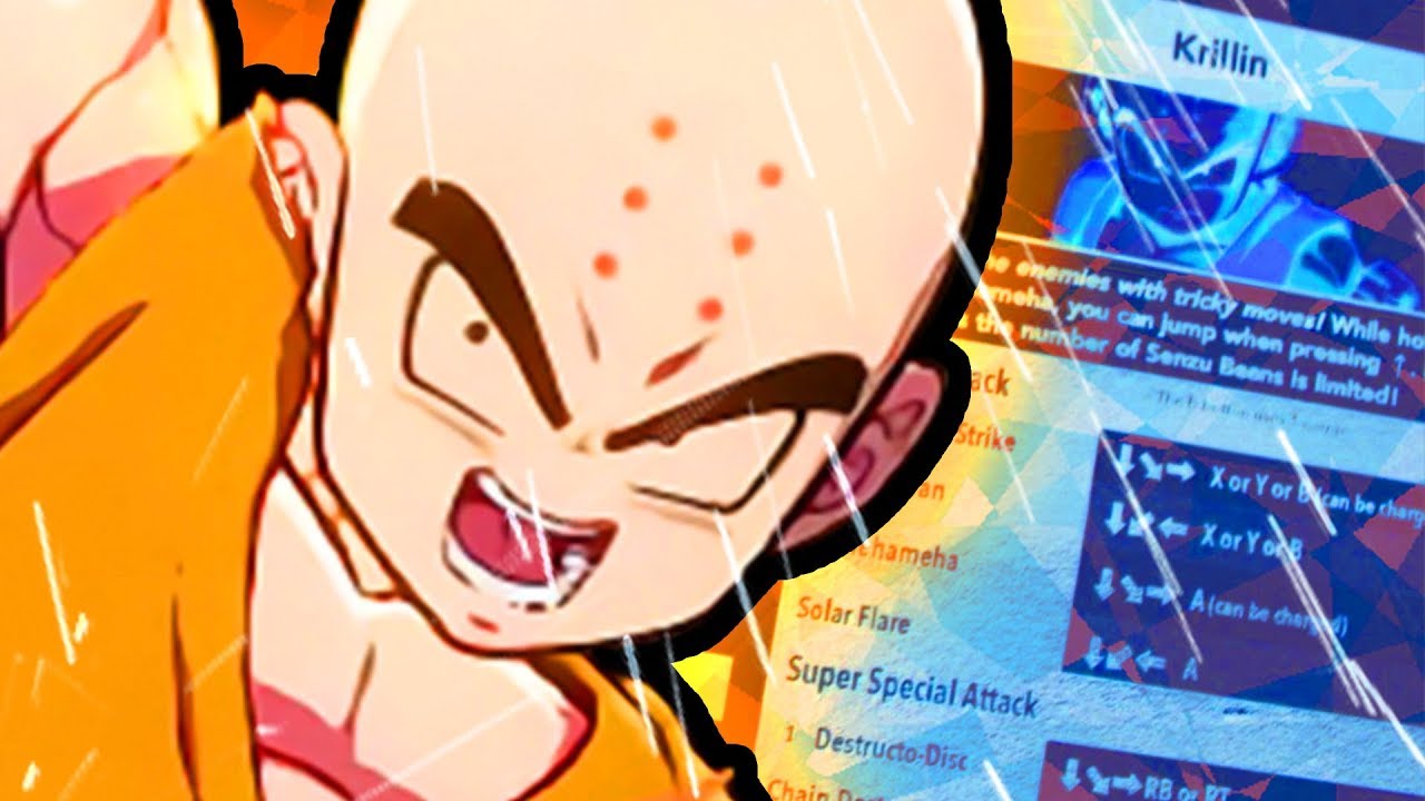 Krillin Breakdown - Dragon Ball FighterZ Tips & Tricks