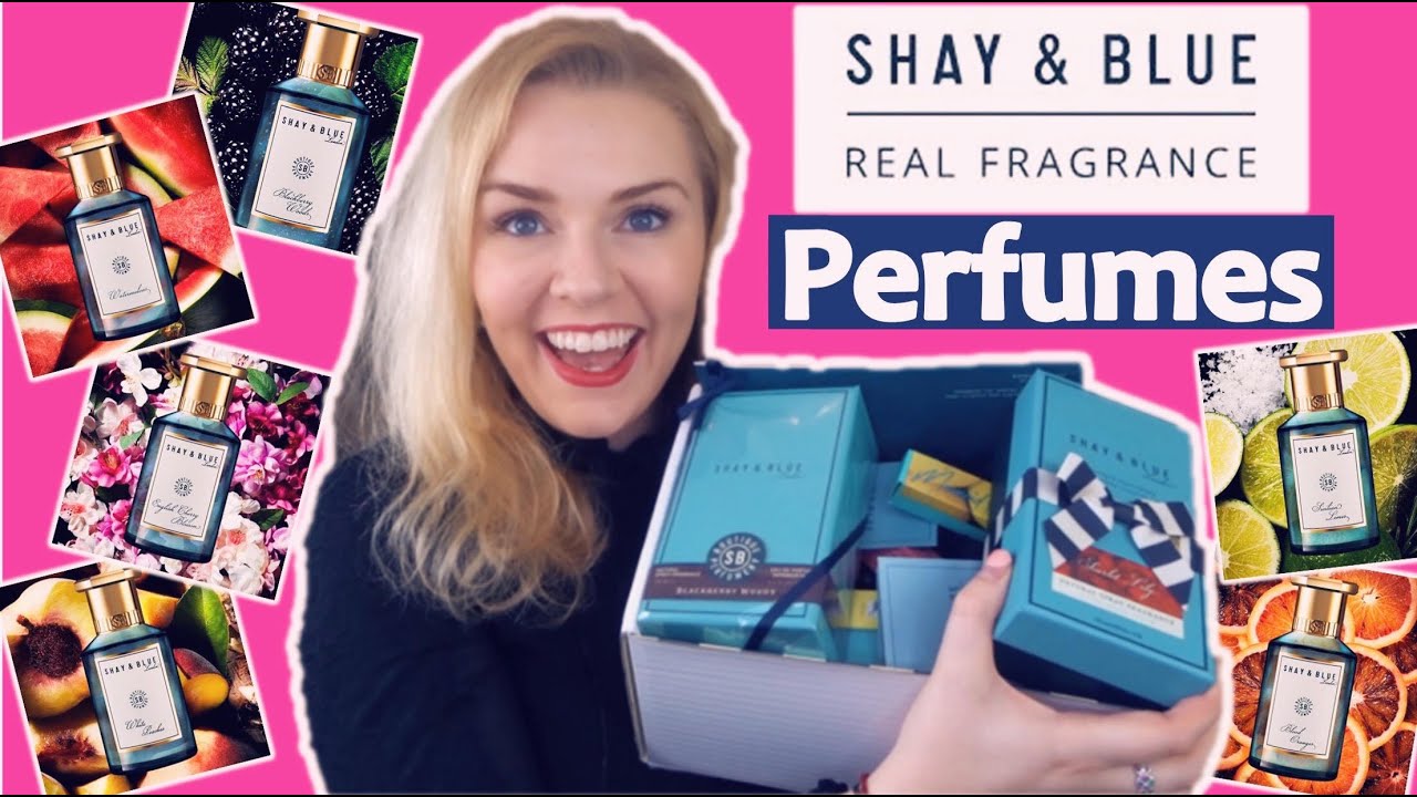 SHAY & BLUE PERFUME RANGE | CRUELTY FREE | Soki London