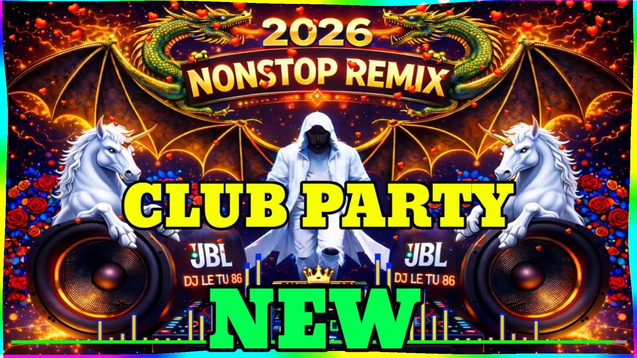 NONSTOP DANCE CLUB REMIX  NEW 2026  💃 CLUB NIGHTS 💃🚗 CAR MUSIC 💥 PARTY MUSIC