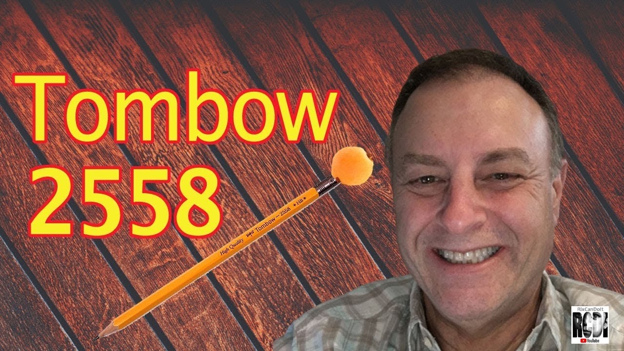 REVIEW Tombow 2558 B Pencil | How it compares to Blackwing and more!
