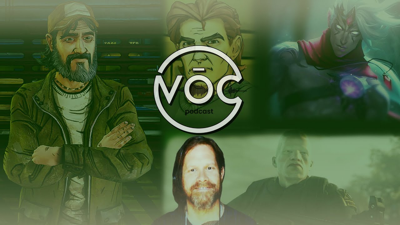 The VŌC Podcast // Gavin Hammon Interview (The voice of Kenny, Beast, Varus)