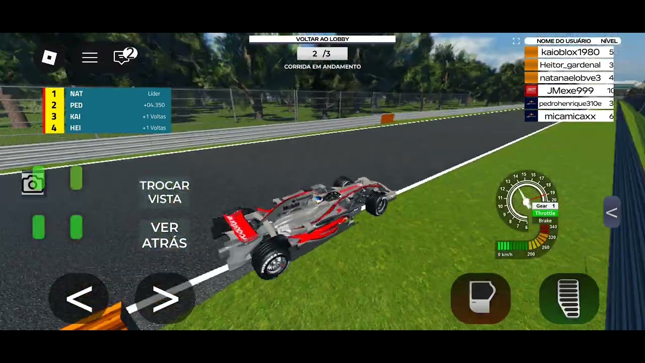 Fiquei em 2 segundo lugar nessa corrida em interlagos😱😱😱 #quem #ficou #em #terceiro #lugar?