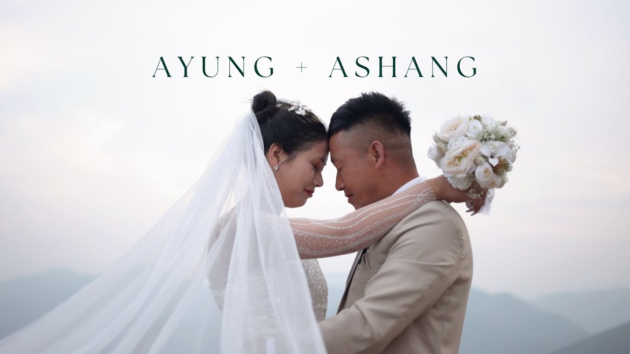 Ayung + Ashang | Tangkhul Naga Wedding Video | Kuirei