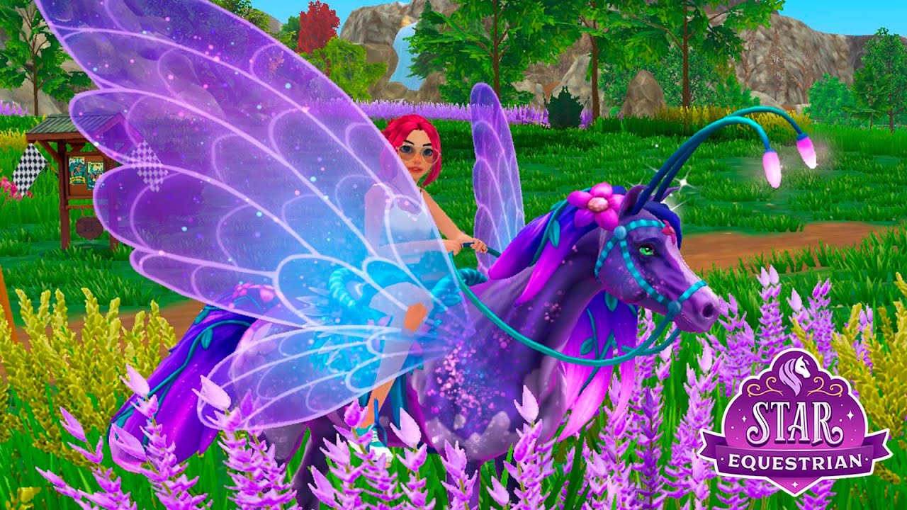 Открываю легендарную конюшню 🌺 АРАБ-БАБОЧКА 🦋 Star Equestrian