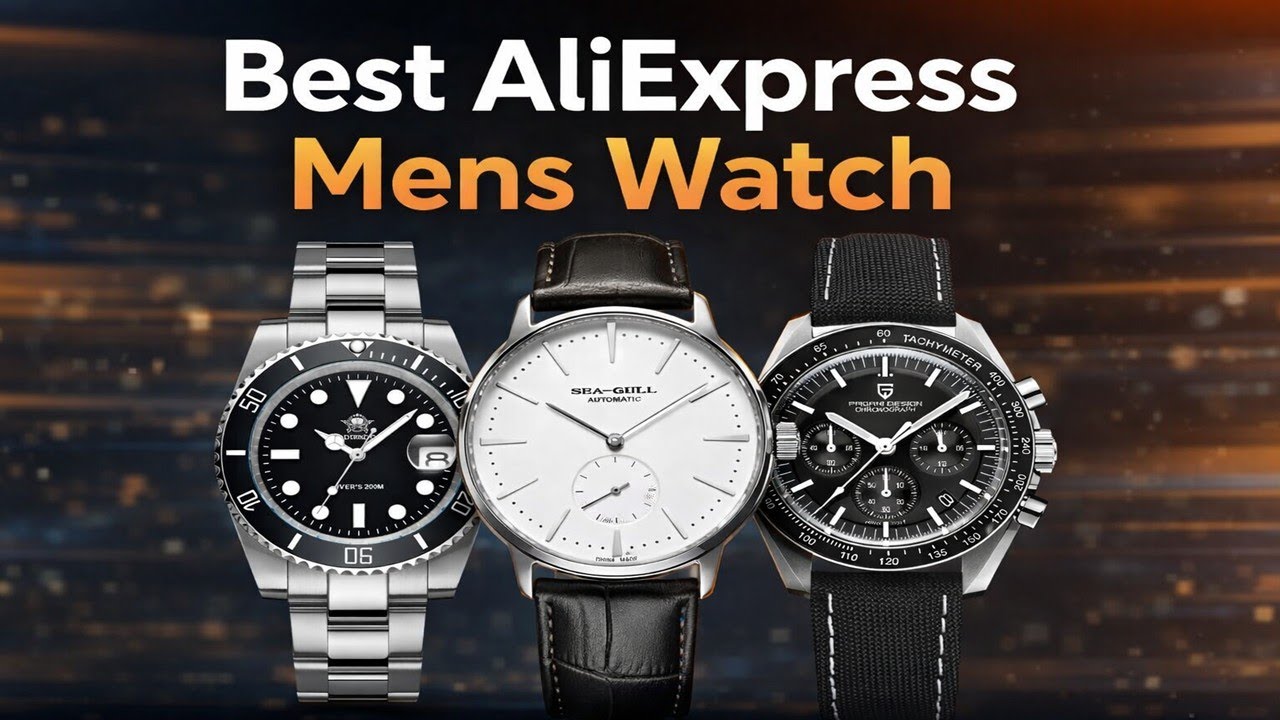 Top 5 Best AliExpress Men’s Watch in 2026 | Premium AliExpress Men’s Watches