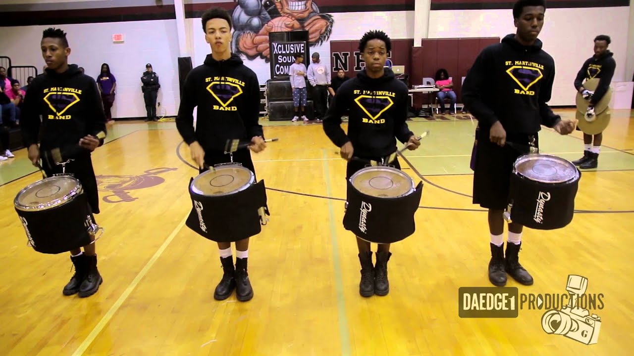 St. Martinville vs. Peabody | Northwest High School Drum Showcase 2016