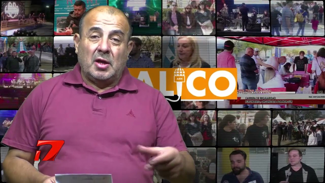 Realico Noticias Lunes - 28-01-2026