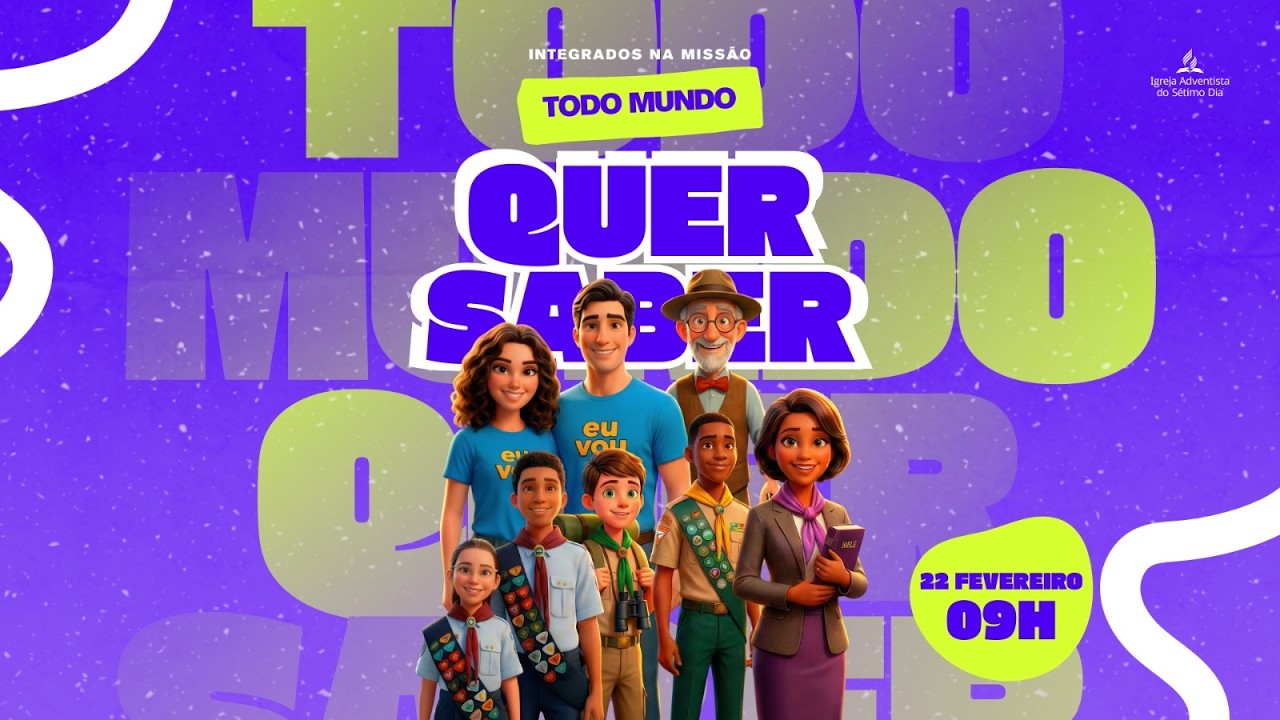 Integrados na Missão - Todo mundo quer saber