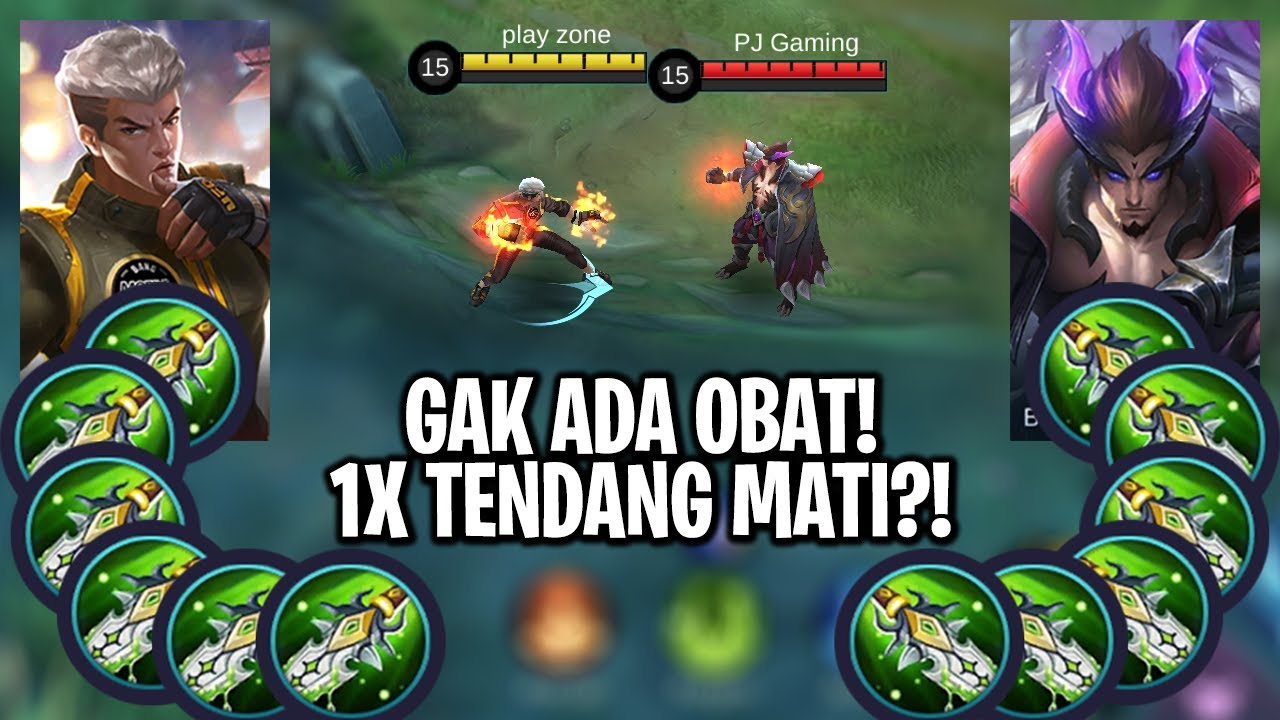 CHOU VS YU ZHONG || FULL BLADE OF DESPAIR || 1X TENDANG MATI? NGERI BANGET KALAU GITU!