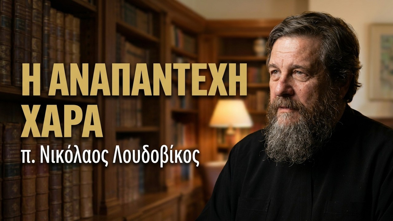 π. Ν. Λουδοβίκος: H αναπάντεχη χαρά των Χριστουγέννων