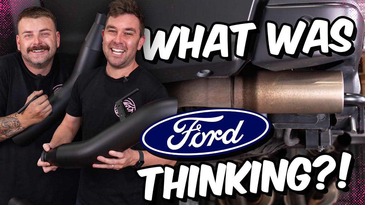 Ranger Raptor Exhaust Tips - Install at home!