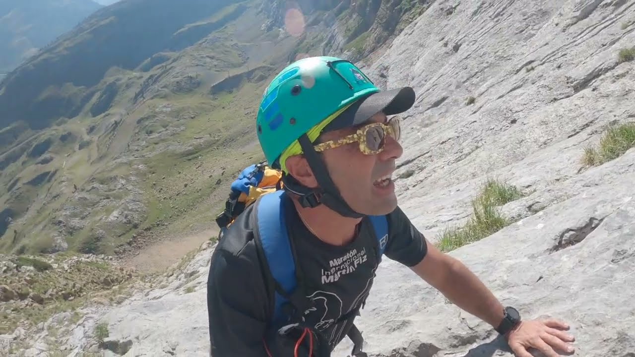 Vía Ferrata Suela de la Zapatilla, Candanchú