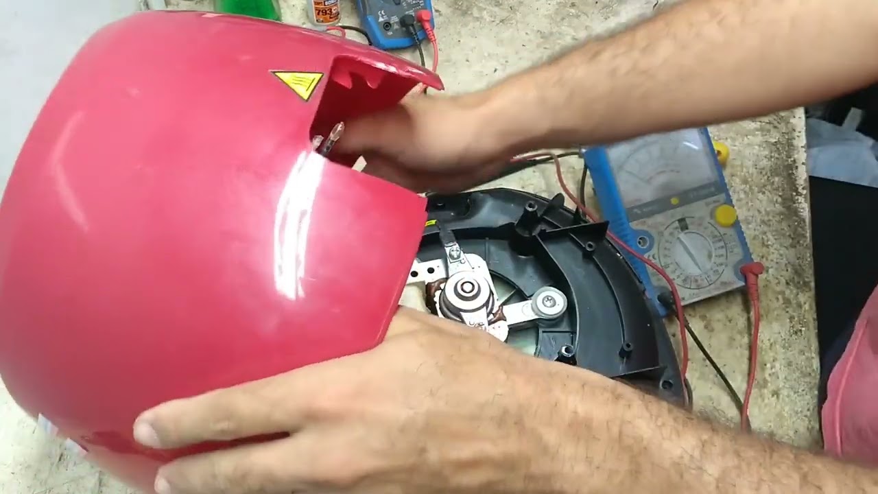 Conserto de AirFryer Philco vermelha não liga solução, dicas e passo a passo