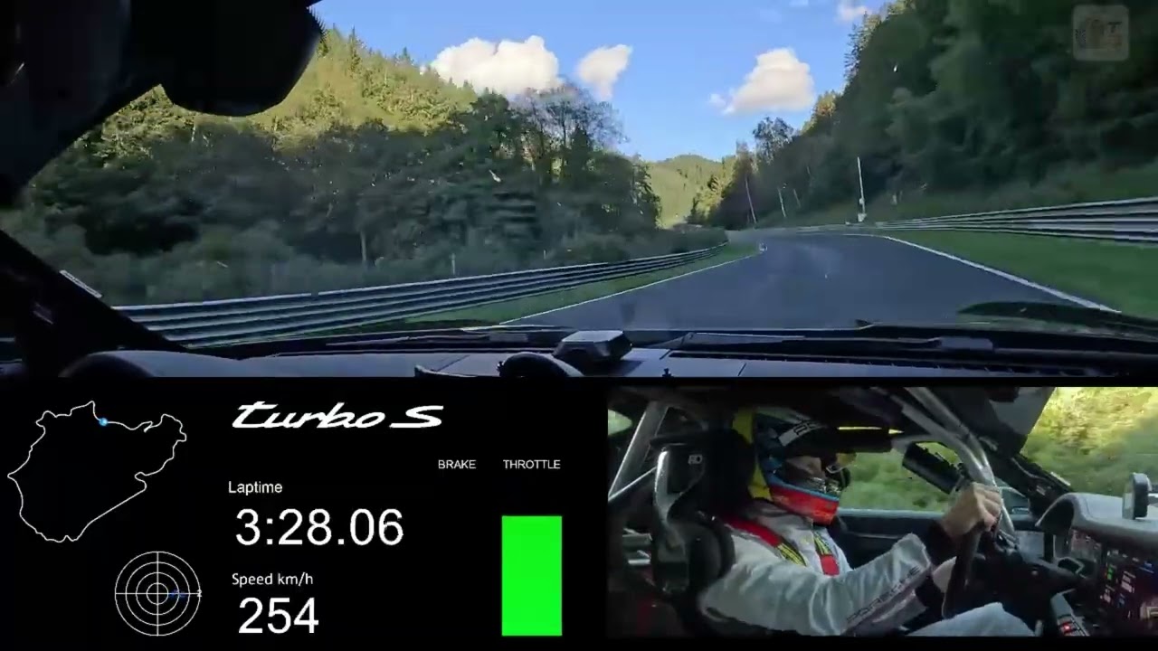 2026 Porsche 911 Turbo S Facelift mit 711 PS  | volle Runde Nordschleife