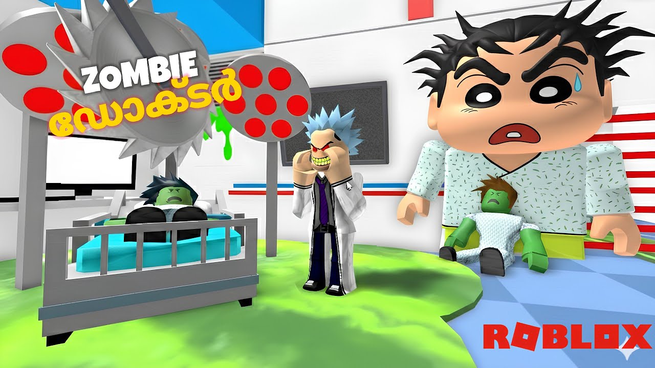 Shinchan and the Night of the Zombie Hospital Escape