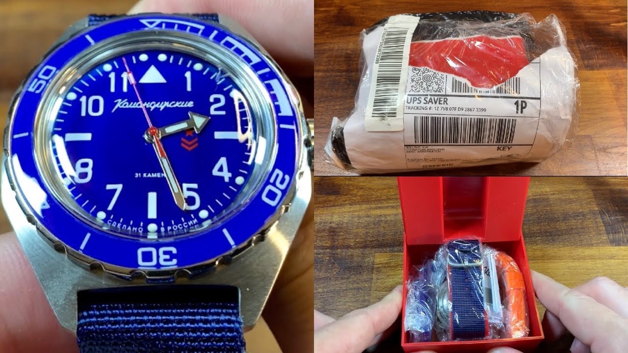 What To Expect When You Order A Vostok From Meranom