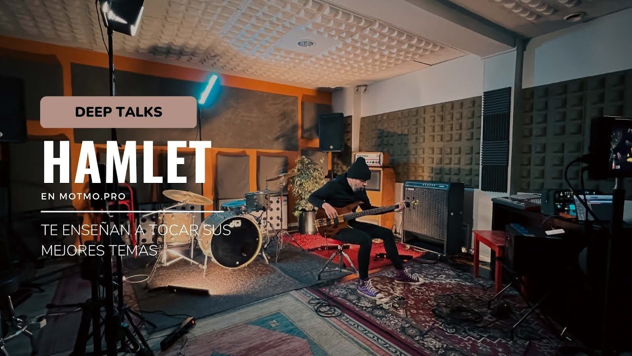 Entrevista a Hamlet por motmo.pro