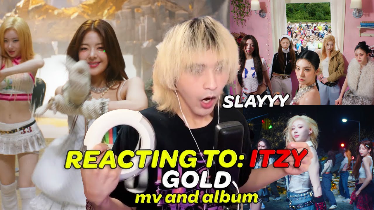 REACTING TO ITZY 