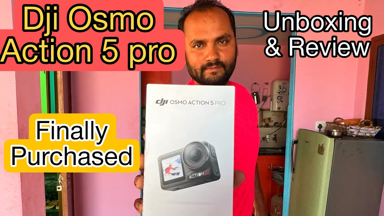 DJI Osmo Action 5 Pro Adventure Combo Unboxing & Review || Moto Vlogging 