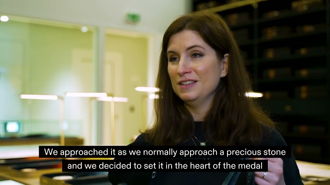 The making of the Paris 2024 medals explained