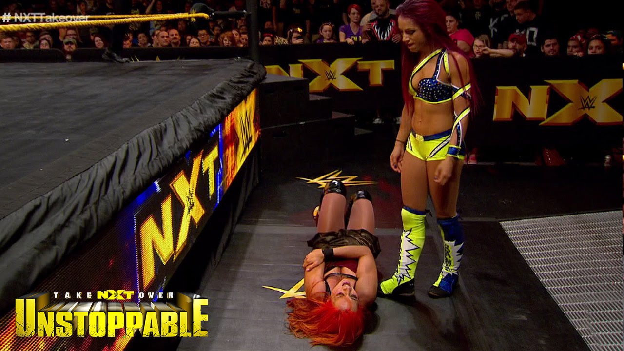 WWE Network Sneak Peek: Becky Lynch vs. Sasha Banks highlight: NXT TakeOver: Unstoppable