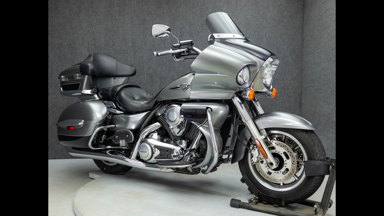 2010 KAWASAKI VN1700 VULCAN 1700 VOYAGER - National Powersports Distributors