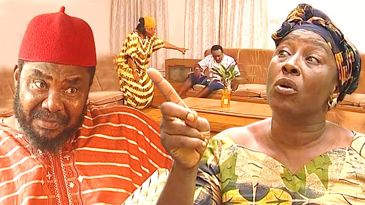 PLEASE LEAVE EVERYTHING U DOING & WATCH THIS AMAZING PATIENCE OZOKWOR OLD NIGERIAN MOVIE