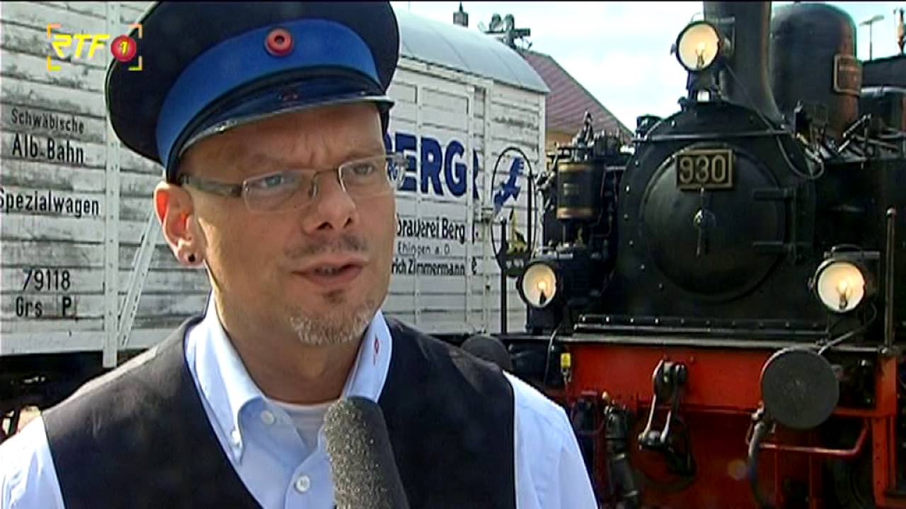 RTF.1-Nachrichten: Historische Dampflok T3 in Münsingen