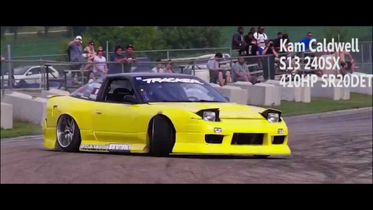 Jake Possemato + Kam Caldwell - FINAL BOUT 2 - Drift Team Tracker