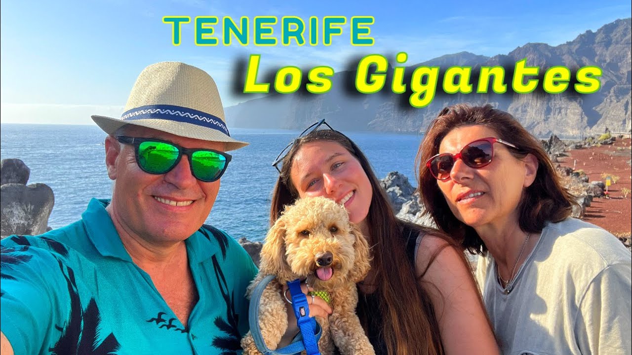 TENERIFE - Le scogliere di Los Gigantes 😍