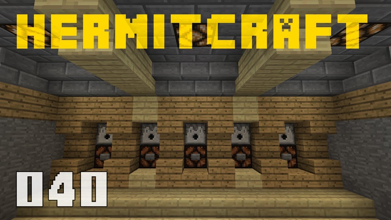 Hermitcraft 040 Smelting Science