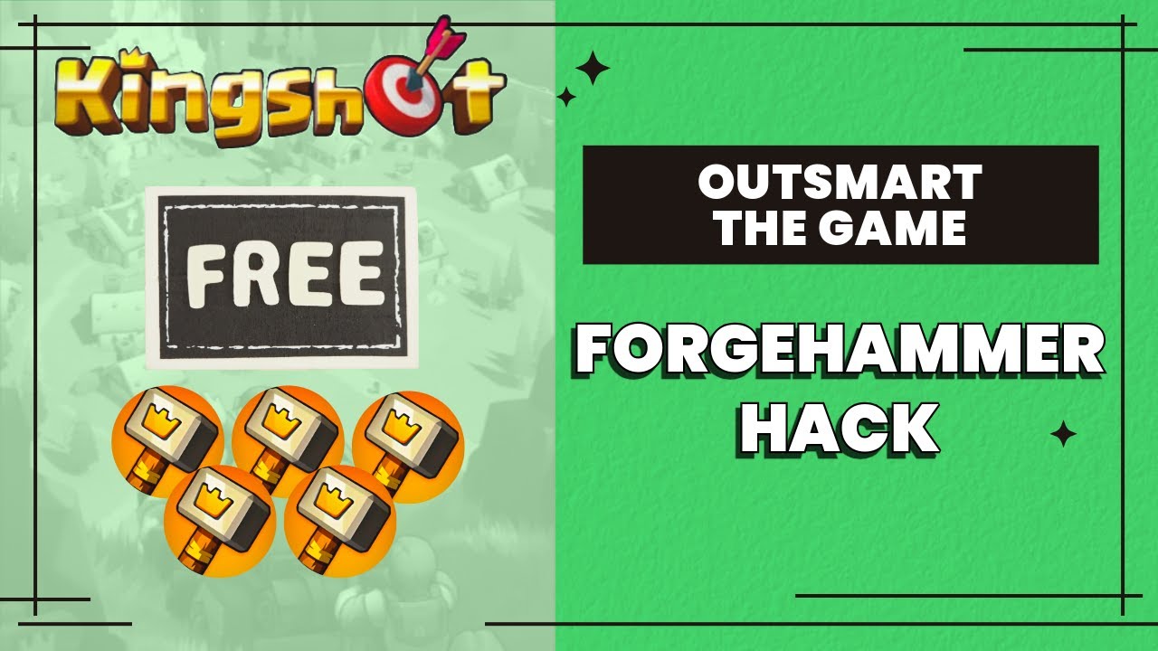 Kingshot Trick to get FREE Forgehammers On Demand