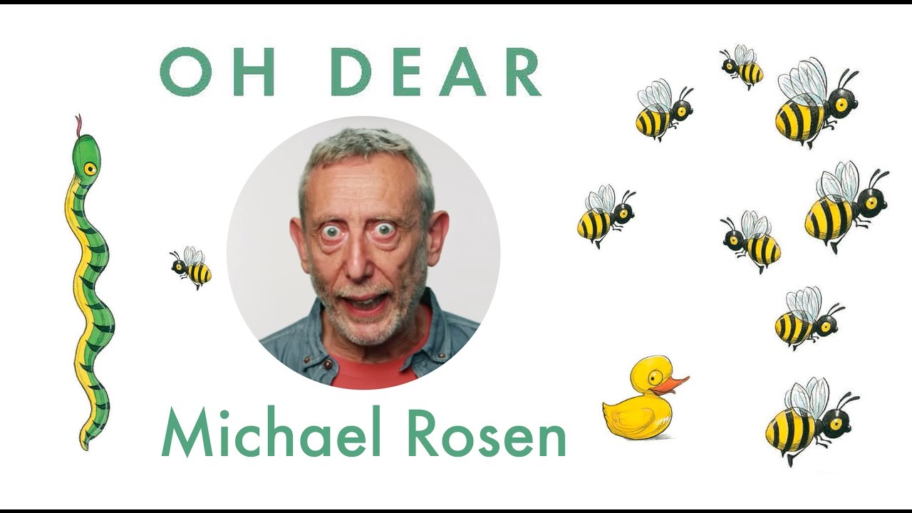 &Aring;h k&auml;ra n&aring;n | DIKST | En stor mysstund | Barndikter och ber&auml;ttelser med Michael Rosen